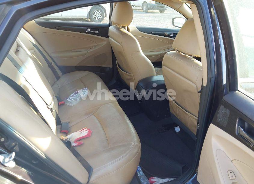 Photo 8 of 2011 Hyundai Sonata LIMITED (VIN 5NPEC4AC4BH171966)