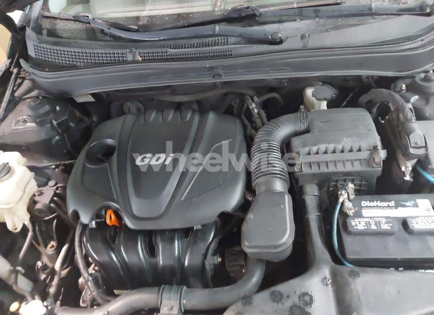 Photo 10 of 2011 Hyundai Sonata LIMITED (VIN 5NPEC4AC4BH182031)