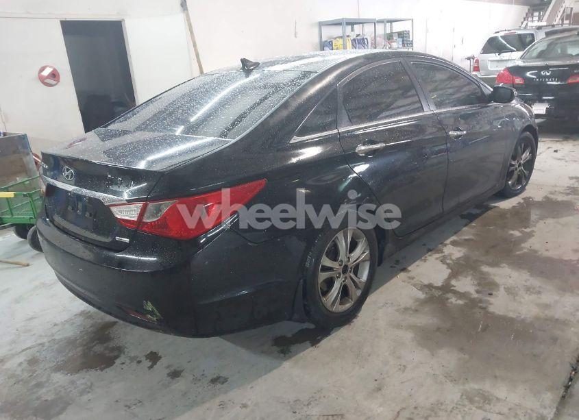 Photo 4 of 2011 Hyundai Sonata LIMITED (VIN 5NPEC4AC4BH182031)