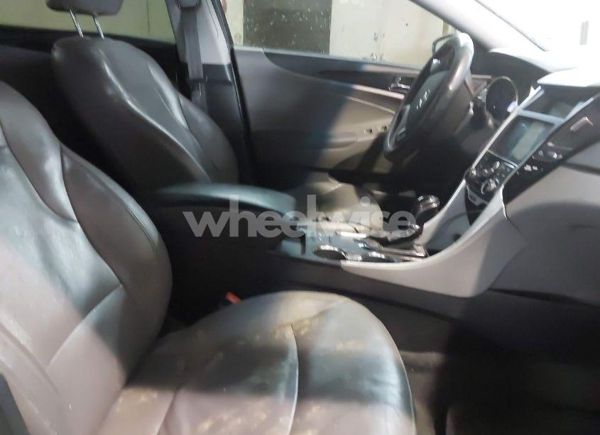 Photo 5 of 2011 Hyundai Sonata LIMITED (VIN 5NPEC4AC4BH182031)