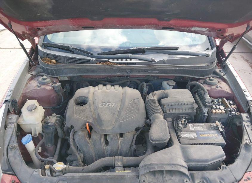 Photo 10 of 2011 Hyundai Sonata LIMITED (VIN 5NPEC4AC4BH233088)