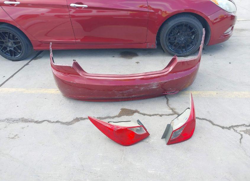 Photo 11 of 2011 Hyundai Sonata LIMITED (VIN 5NPEC4AC4BH233088)