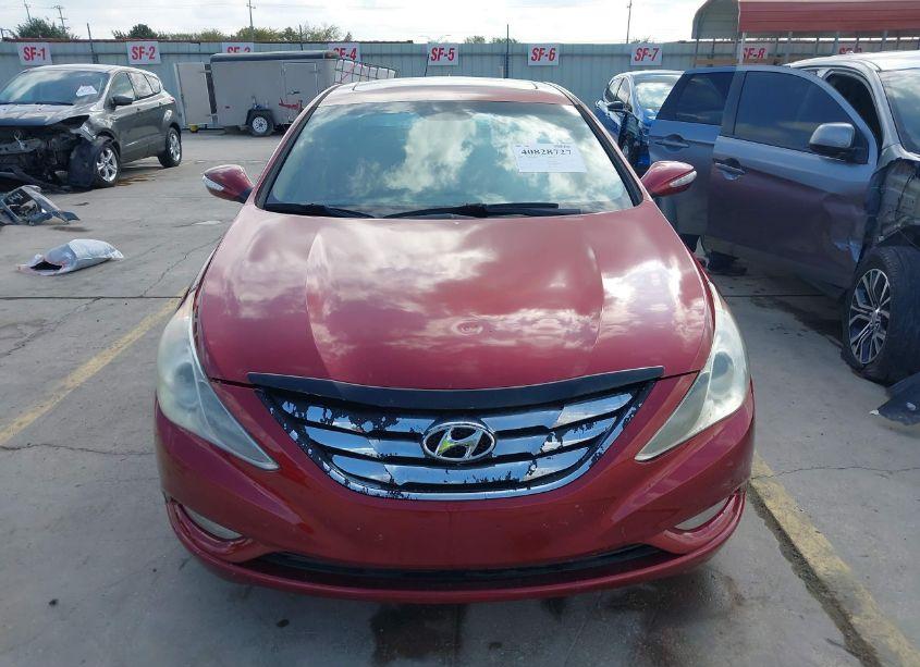 Photo 12 of 2011 Hyundai Sonata LIMITED (VIN 5NPEC4AC4BH233088)