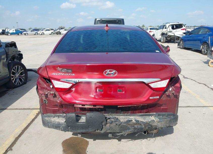 Photo 16 of 2011 Hyundai Sonata LIMITED (VIN 5NPEC4AC4BH233088)