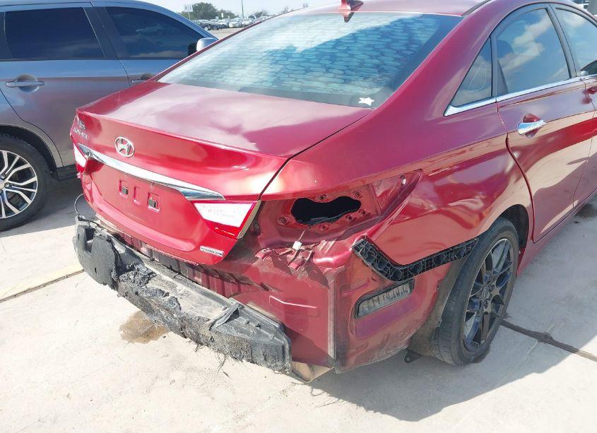 Photo 17 of 2011 Hyundai Sonata LIMITED (VIN 5NPEC4AC4BH233088)