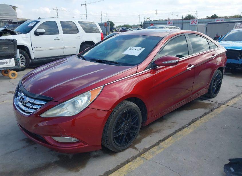 Photo 2 of 2011 Hyundai Sonata LIMITED (VIN 5NPEC4AC4BH233088)