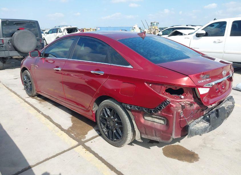 Photo 3 of 2011 Hyundai Sonata LIMITED (VIN 5NPEC4AC4BH233088)