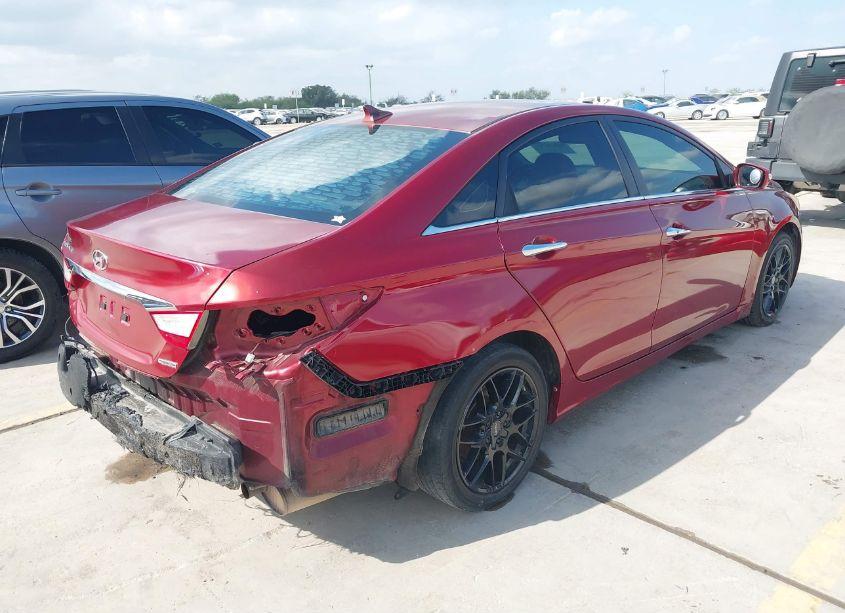 Photo 4 of 2011 Hyundai Sonata LIMITED (VIN 5NPEC4AC4BH233088)