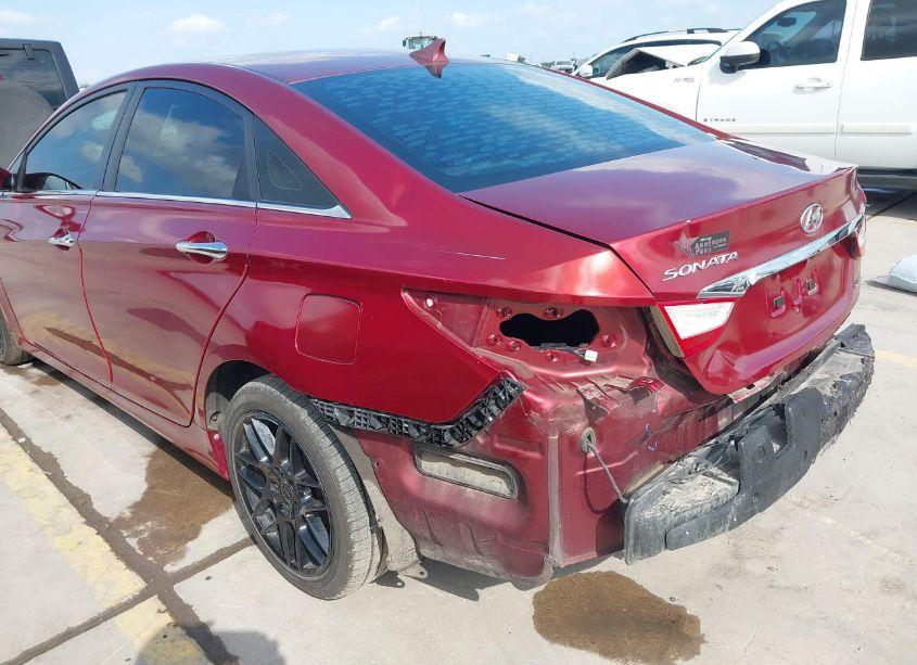 Photo 6 of 2011 Hyundai Sonata LIMITED (VIN 5NPEC4AC4BH233088)