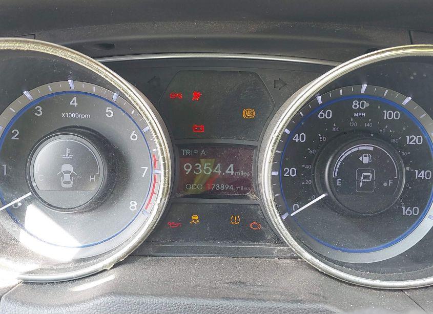 Photo 7 of 2011 Hyundai Sonata LIMITED (VIN 5NPEC4AC4BH233088)