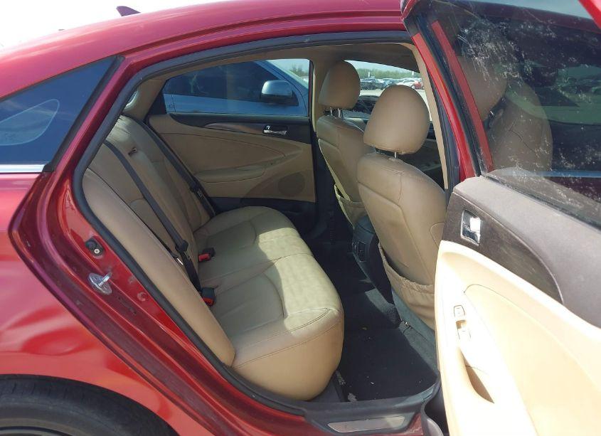 Photo 8 of 2011 Hyundai Sonata LIMITED (VIN 5NPEC4AC4BH233088)