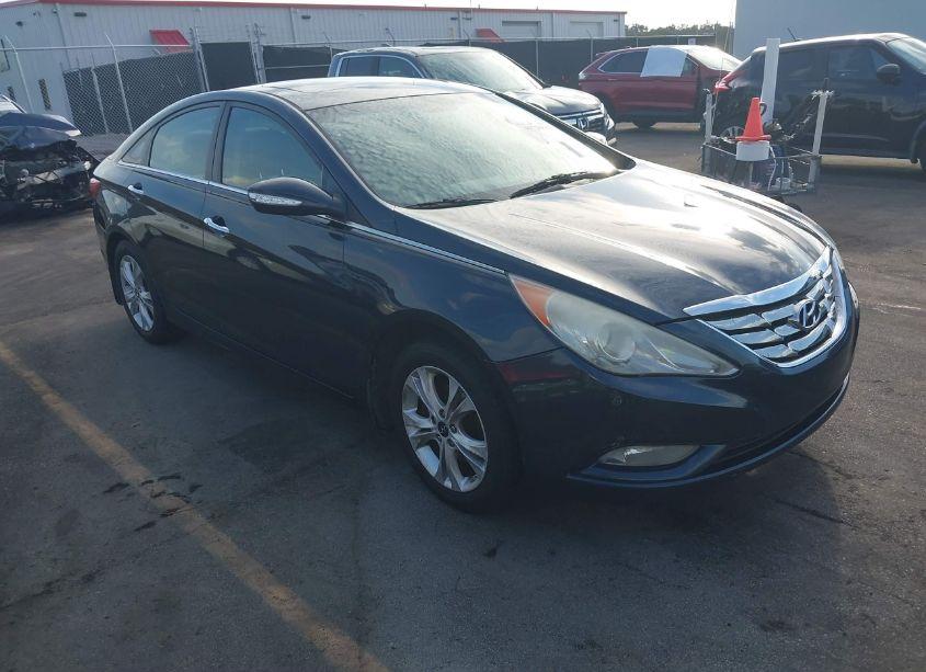 2011 Hyundai Sonata LIMITED (VIN 5NPEC4AC4BH289256) main photo