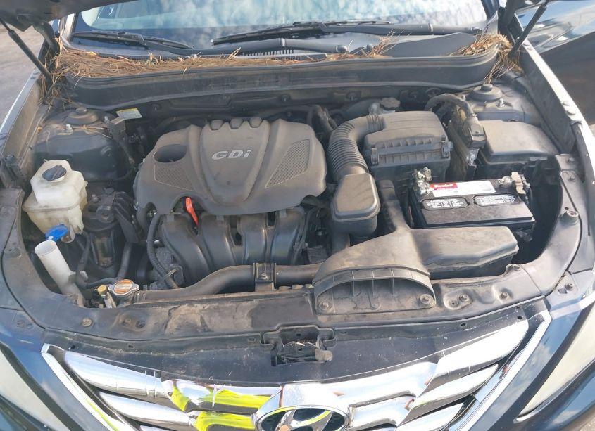 Photo 10 of 2011 Hyundai Sonata LIMITED (VIN 5NPEC4AC4BH289256)