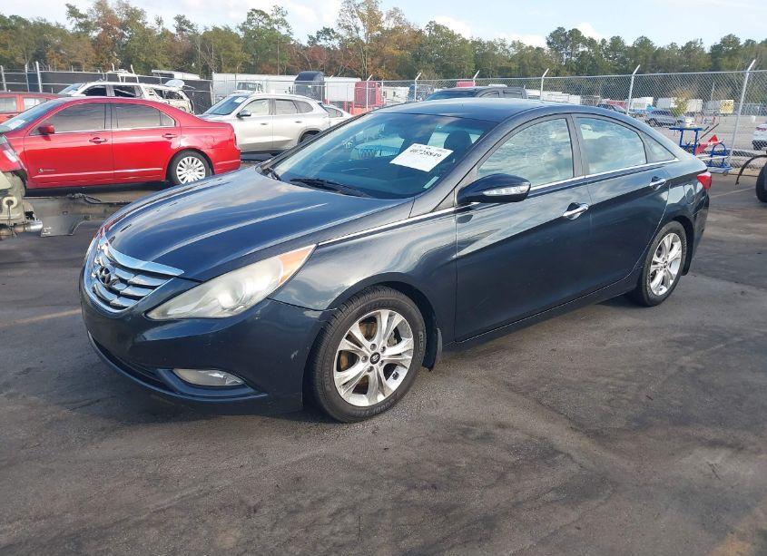Photo 2 of 2011 Hyundai Sonata LIMITED (VIN 5NPEC4AC4BH289256)