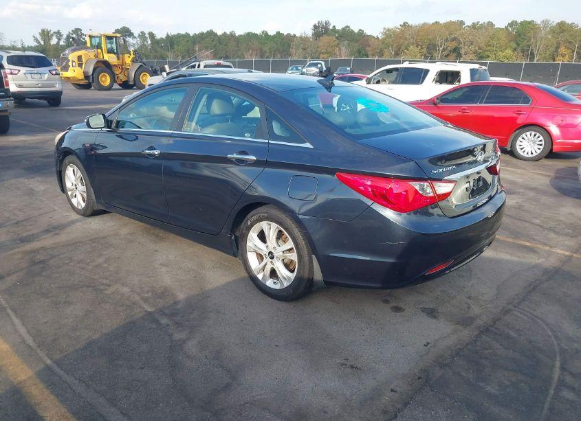 Photo 3 of 2011 Hyundai Sonata LIMITED (VIN 5NPEC4AC4BH289256)