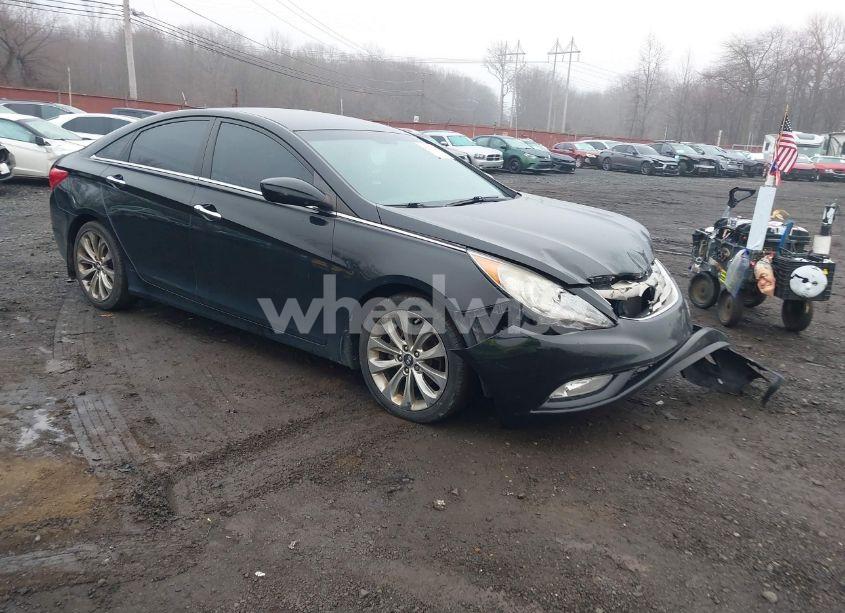 2011 Hyundai Sonata SE/LIMITED (VIN 5NPEC4AC4BH290200) main photo