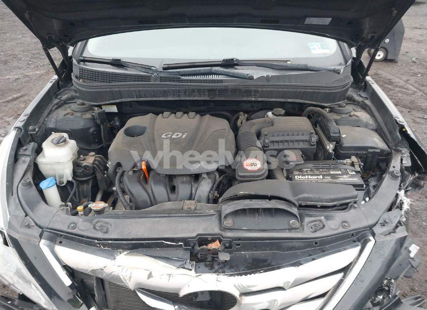 Photo 10 of 2011 Hyundai Sonata SE/LIMITED (VIN 5NPEC4AC4BH290200)
