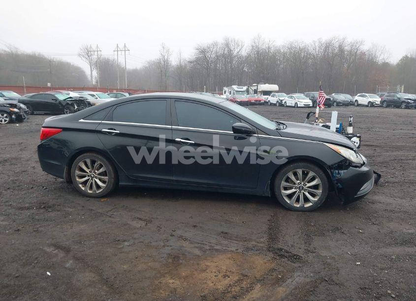 Photo 13 of 2011 Hyundai Sonata SE/LIMITED (VIN 5NPEC4AC4BH290200)
