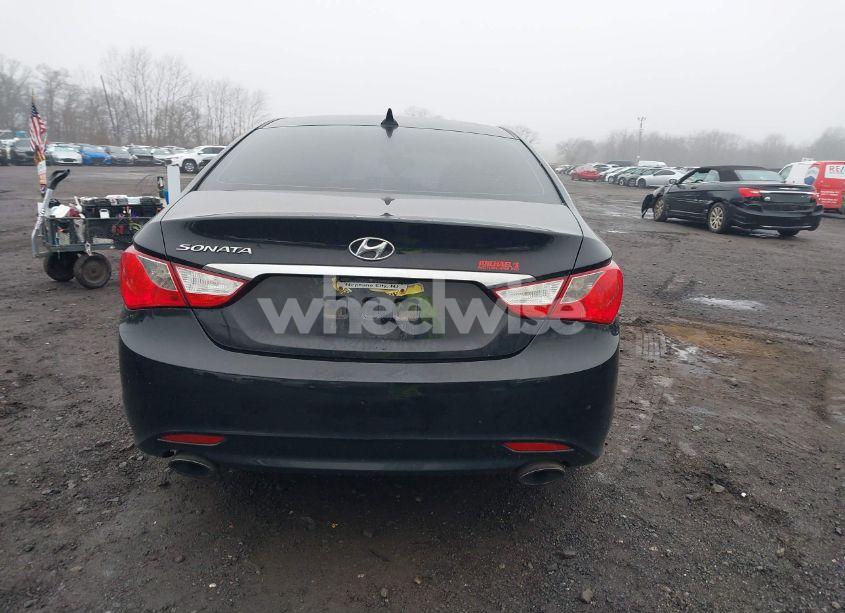 Photo 16 of 2011 Hyundai Sonata SE/LIMITED (VIN 5NPEC4AC4BH290200)