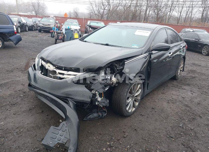 Photo 18 of 2011 Hyundai Sonata SE/LIMITED (VIN 5NPEC4AC4BH290200)