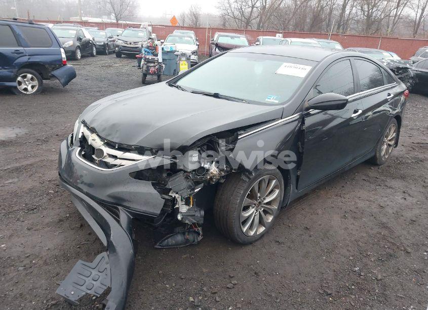 Photo 2 of 2011 Hyundai Sonata SE/LIMITED (VIN 5NPEC4AC4BH290200)