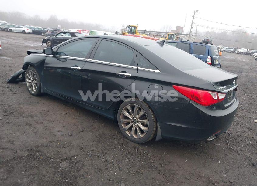 Photo 3 of 2011 Hyundai Sonata SE/LIMITED (VIN 5NPEC4AC4BH290200)