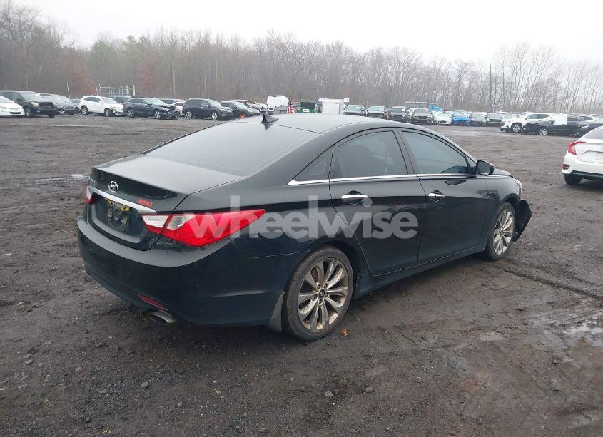 Photo 4 of 2011 Hyundai Sonata SE/LIMITED (VIN 5NPEC4AC4BH290200)