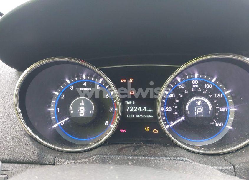 Photo 7 of 2011 Hyundai Sonata SE/LIMITED (VIN 5NPEC4AC4BH290200)