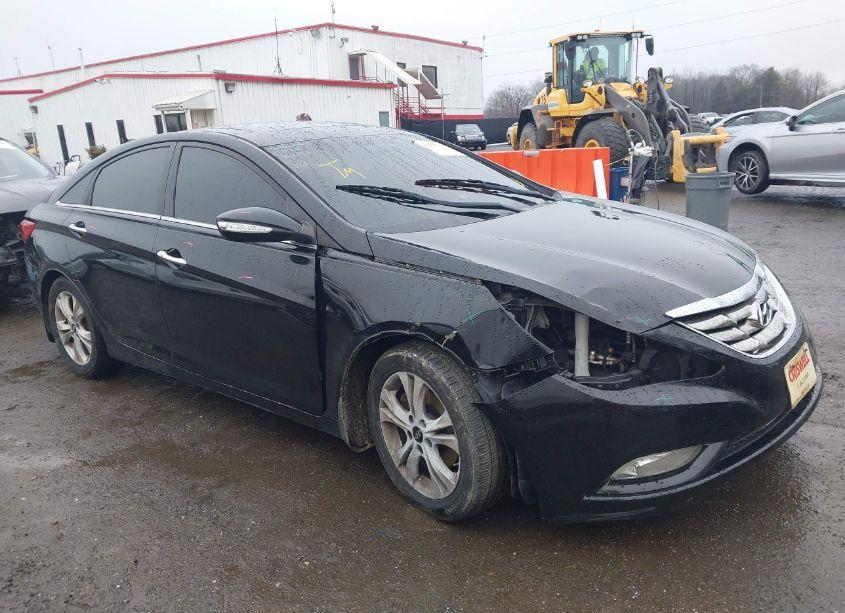 2011 Hyundai Sonata LIMITED (VIN 5NPEC4AC4BH307464) main photo