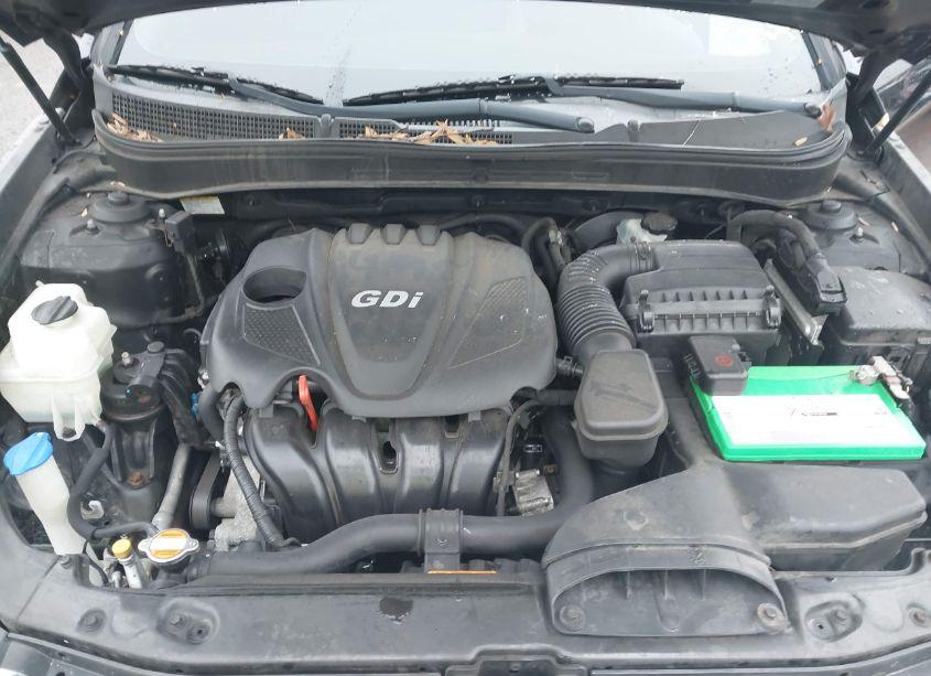 Photo 10 of 2011 Hyundai Sonata LIMITED (VIN 5NPEC4AC4BH307464)