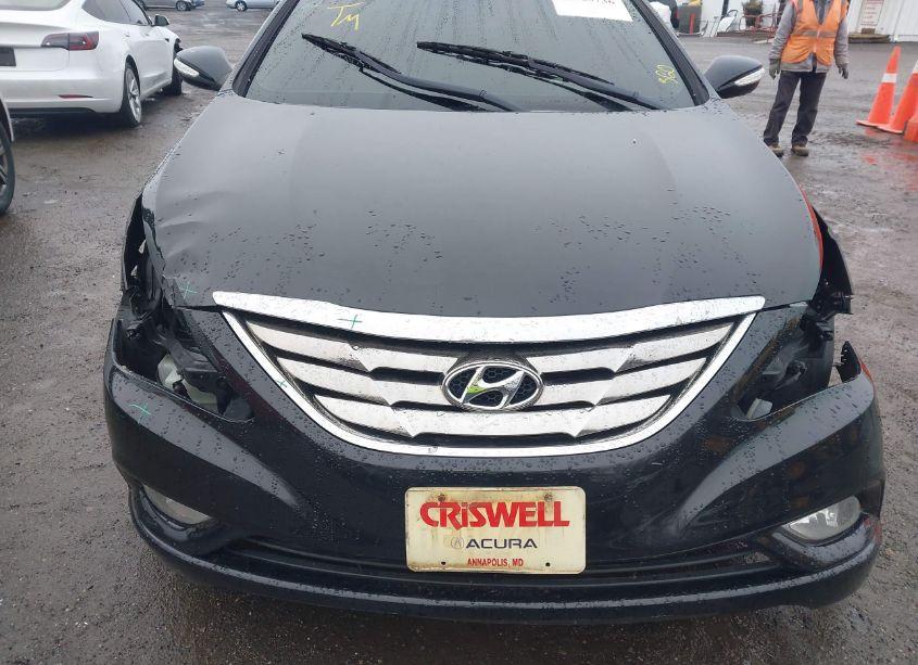 Photo 12 of 2011 Hyundai Sonata LIMITED (VIN 5NPEC4AC4BH307464)