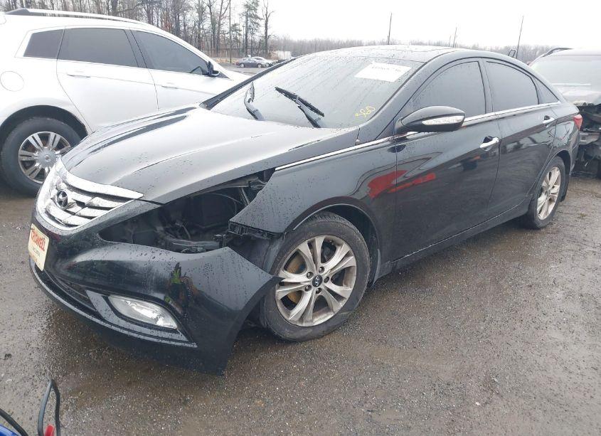 Photo 2 of 2011 Hyundai Sonata LIMITED (VIN 5NPEC4AC4BH307464)