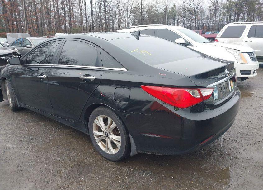 Photo 3 of 2011 Hyundai Sonata LIMITED (VIN 5NPEC4AC4BH307464)