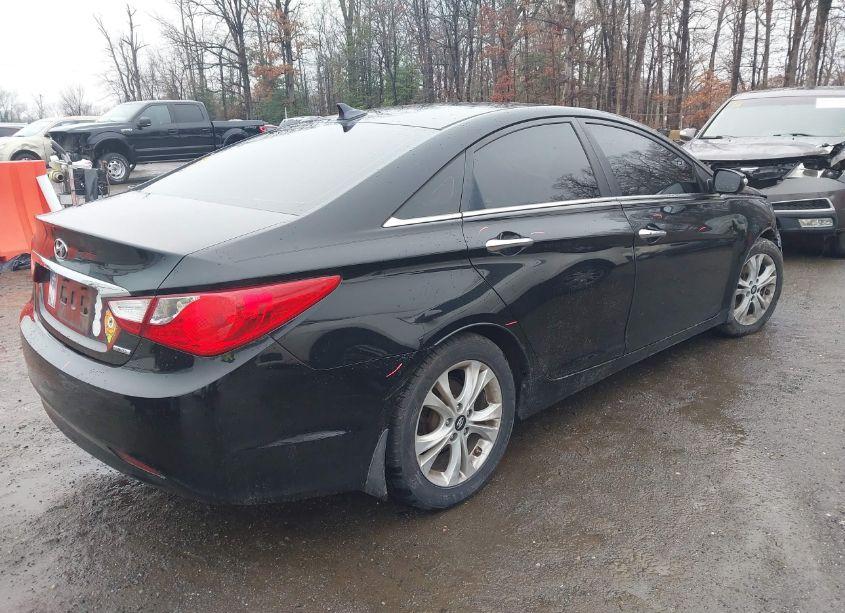 Photo 4 of 2011 Hyundai Sonata LIMITED (VIN 5NPEC4AC4BH307464)