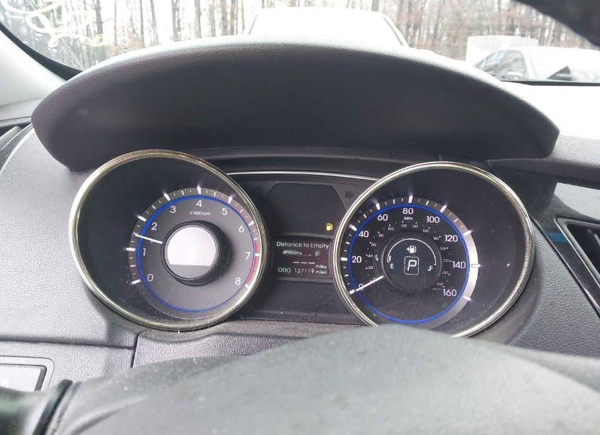 Photo 7 of 2011 Hyundai Sonata LIMITED (VIN 5NPEC4AC4BH307464)