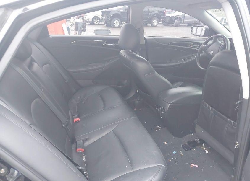 Photo 8 of 2011 Hyundai Sonata LIMITED (VIN 5NPEC4AC4BH307464)