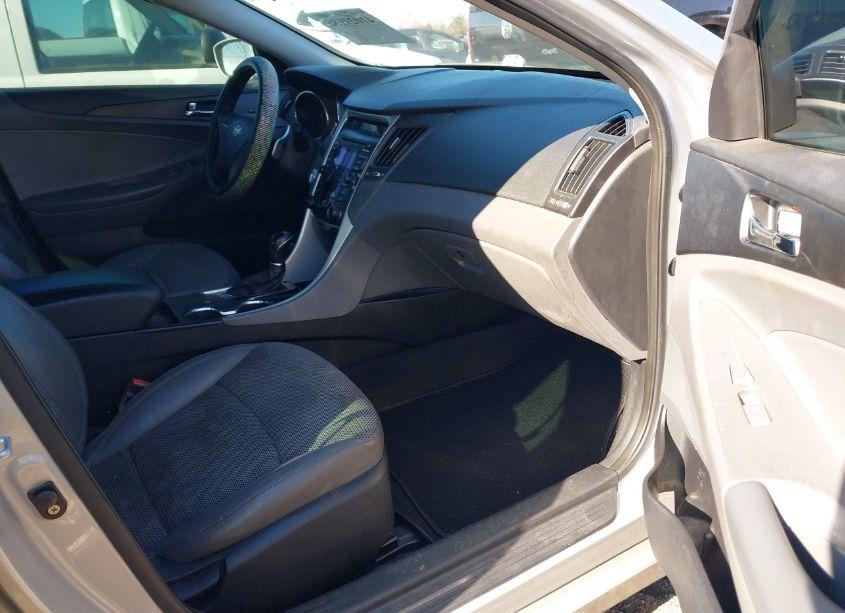Photo 5 of 2012 Hyundai Sonata SE (VIN 5NPEC4AC4CH324816)