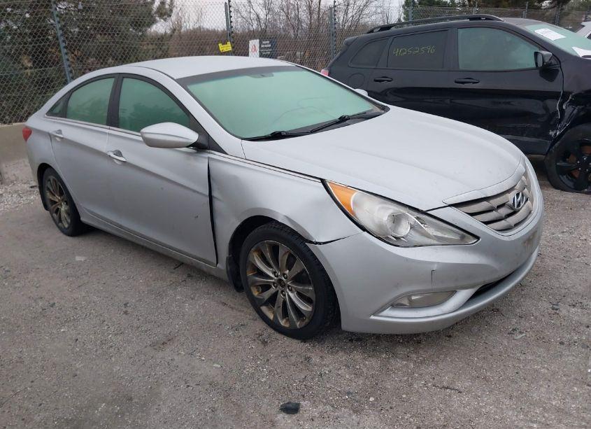 2012 Hyundai Sonata SE (VIN 5NPEC4AC4CH358917) main photo