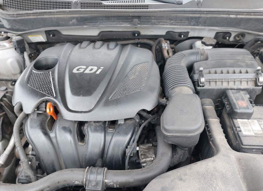 Photo 10 of 2012 Hyundai Sonata SE (VIN 5NPEC4AC4CH358917)