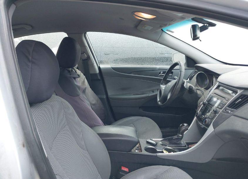 Photo 5 of 2012 Hyundai Sonata SE (VIN 5NPEC4AC4CH358917)