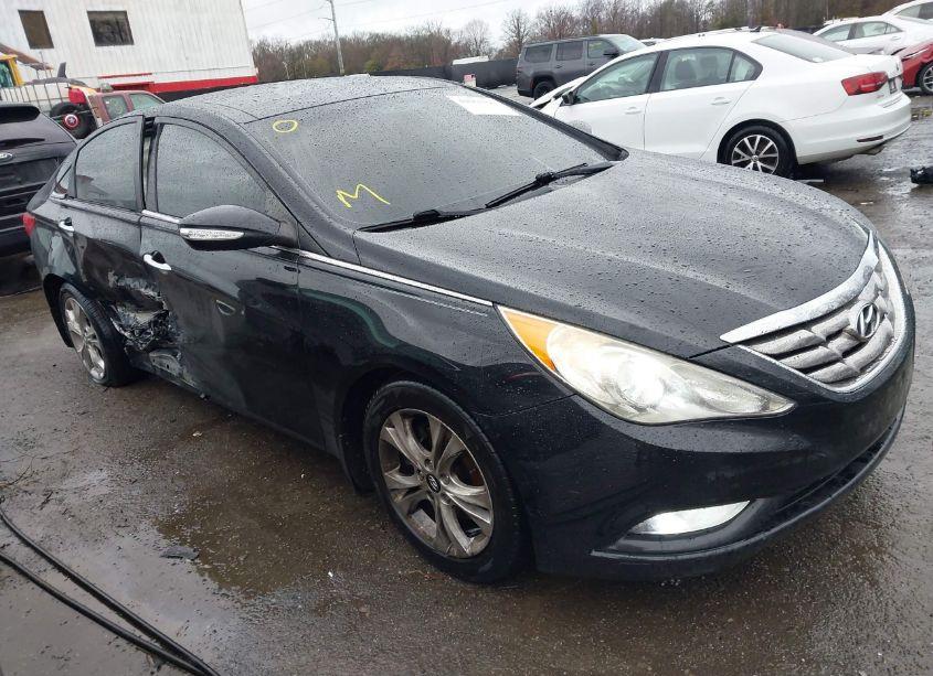 2012 Hyundai Sonata LIMITED (VIN 5NPEC4AC4CH359808) main photo