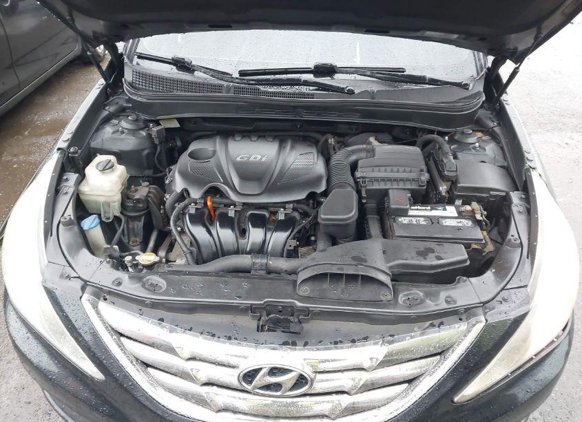Photo 10 of 2012 Hyundai Sonata LIMITED (VIN 5NPEC4AC4CH359808)