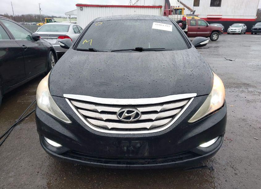 Photo 12 of 2012 Hyundai Sonata LIMITED (VIN 5NPEC4AC4CH359808)