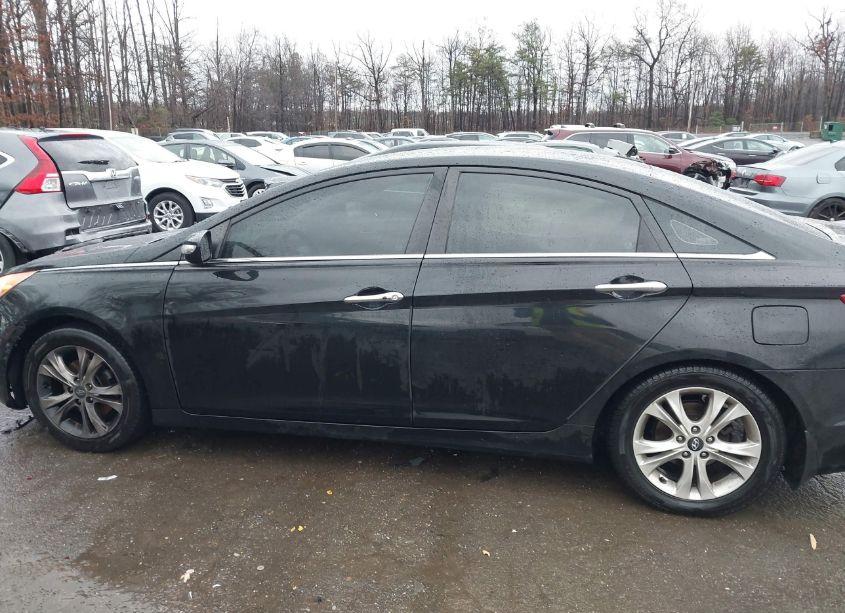 Photo 14 of 2012 Hyundai Sonata LIMITED (VIN 5NPEC4AC4CH359808)