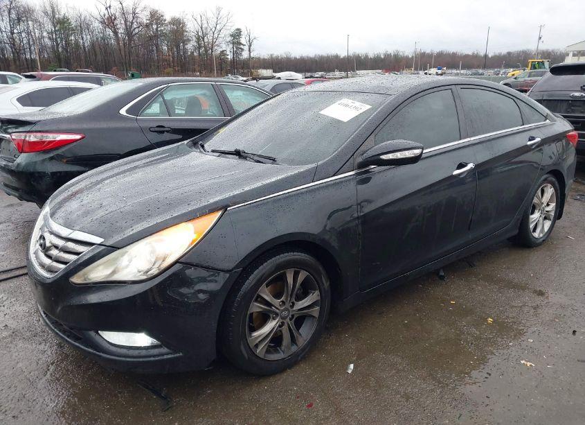 Photo 2 of 2012 Hyundai Sonata LIMITED (VIN 5NPEC4AC4CH359808)