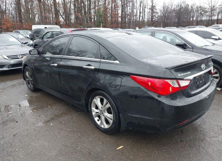 Photo 3 of 2012 Hyundai Sonata LIMITED (VIN 5NPEC4AC4CH359808)