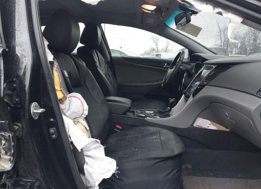 Photo 5 of 2012 Hyundai Sonata LIMITED (VIN 5NPEC4AC4CH359808)
