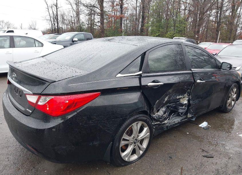 Photo 6 of 2012 Hyundai Sonata LIMITED (VIN 5NPEC4AC4CH359808)