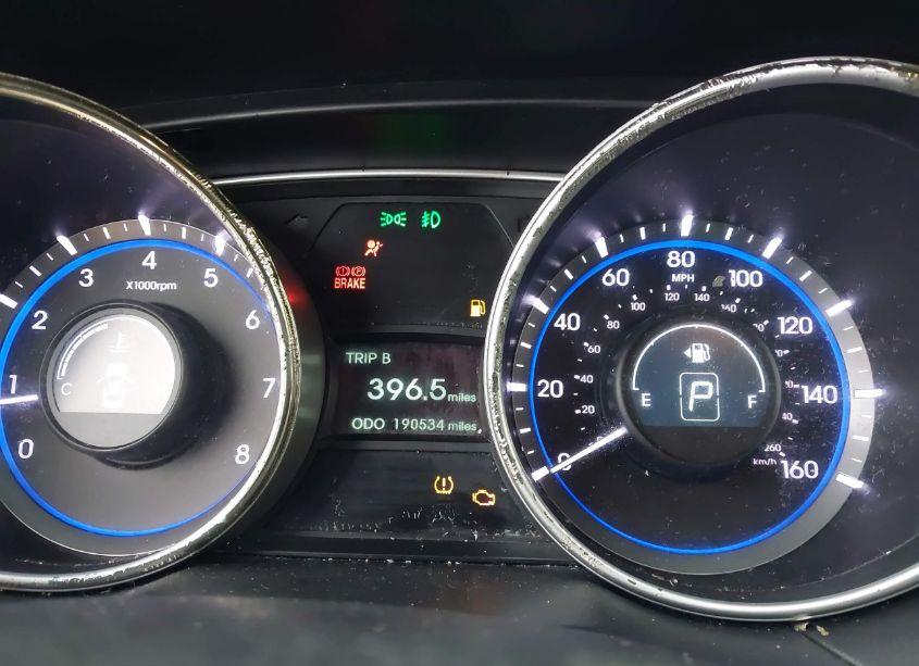 Photo 7 of 2012 Hyundai Sonata LIMITED (VIN 5NPEC4AC4CH359808)