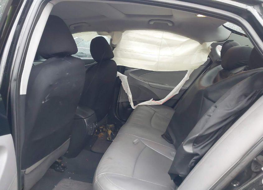 Photo 8 of 2012 Hyundai Sonata LIMITED (VIN 5NPEC4AC4CH359808)